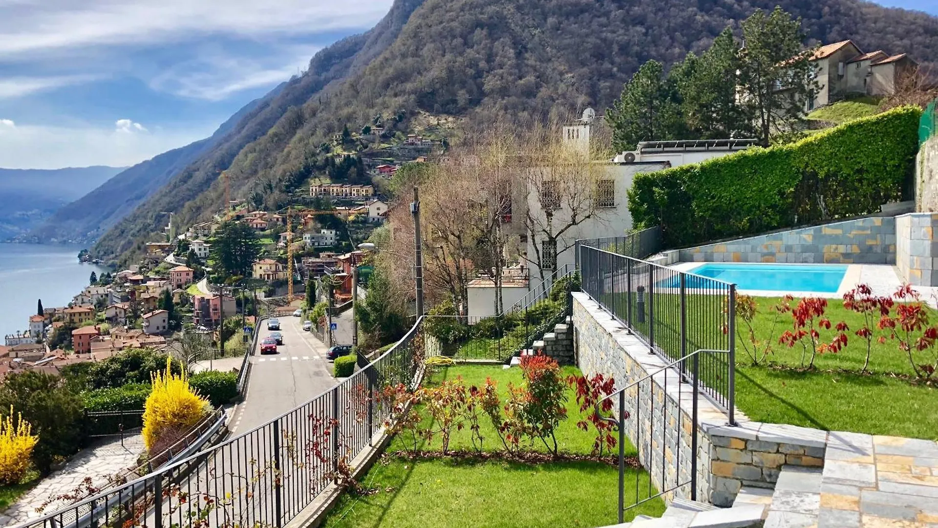 Argegno Pool Apartment By Italian Apartments