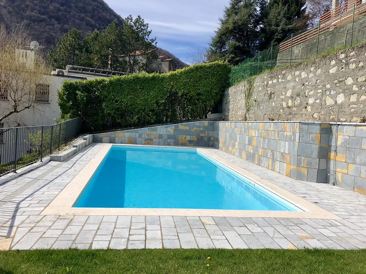 Argegno Pool Apartment By Italian Apartments 0*,
