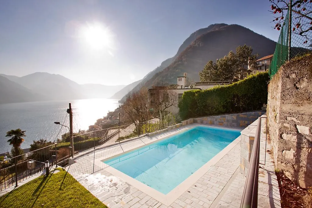 Argegno Pool Apartment By Italian Apartments location