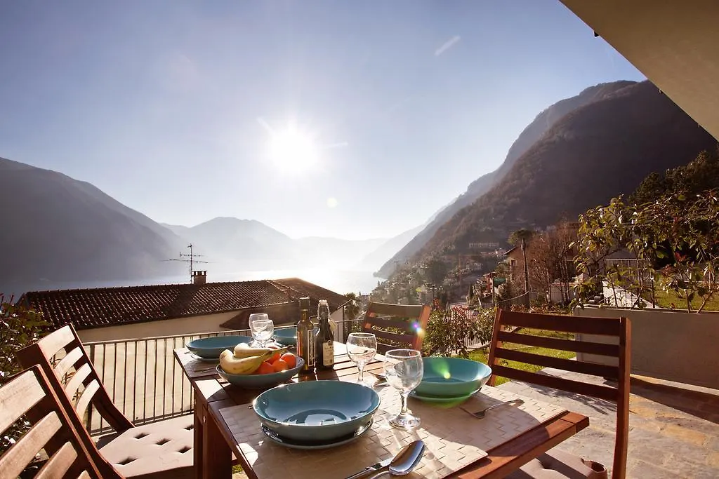 Argegno Pool Apartment By Italian Apartments